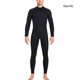 thumbnail image 3 of Wosthever Trajes de buceo, traje de neopreno cálido, equipo de pesca con lanza elástica, accesorio subacuático, impermeable, profesional para esnórquel Deportes acuáticos Hombres Negro XXL Wosthever OD020687-05, 3 of 6