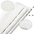 thumbnail image 3 of Unique Bargains Quick Dry Bath Mat Non Slip Washable Absorbent Rug White 20" x 32", 3 of 6