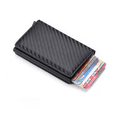 thumbnail image 2 of Cartera De Hombre Con Tarjetero De Aluminio Protección Rfid, Color Negro, 2 of 3