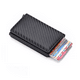 thumbnail image 2 of Cartera De Hombre Con Tarjetero De Aluminio Protección Rfid, Color Negro, 2 of 3