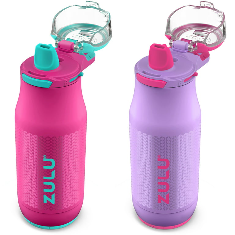 Zulu 18oz Tag Tritan Water Bottle - Pink 1 ct
