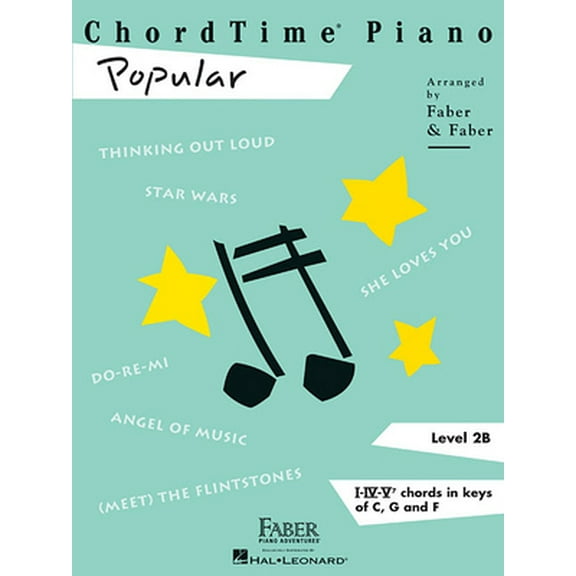 Pre-Owned Chordtime Piano Popular - Level 2b (Paperback) 161677004X 9781616770044