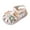 Pink, variant on Infant Toddler Girls Sandals Flower Braided Closed Toe Summer Princess Flats Dress First Walker Shoes