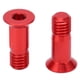 thumbnail image 2 of Guía de Bicícleta Tornillo Fijo de la Rueda, Fácil de Instalar 2 PC Acesorios de Modificación Tornillo para biciclas para los entusiastas del ciclismo para conducir, 2 of 7