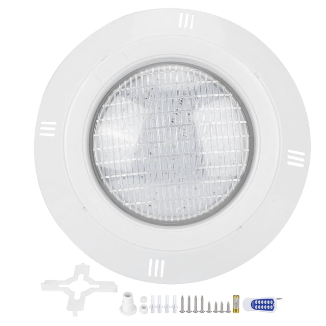 Fyydes 159LED 18W Colorful Swimming Pool Light RGB Underwater Landscape Light AC12V