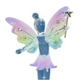thumbnail image 4 of FOLLOW YOUR DREAMS Fairy Handcrafted Glass Figurine QGM21672, 4 of 6