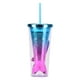 thumbnail image 1 of de lentejuelas, copa de cóctel a prueba de , vaso aislado, botella de té, vaso de íris para frío y caliente, reutilizable, Estilo C shamjiam Vaso de glamour, 1 of 8