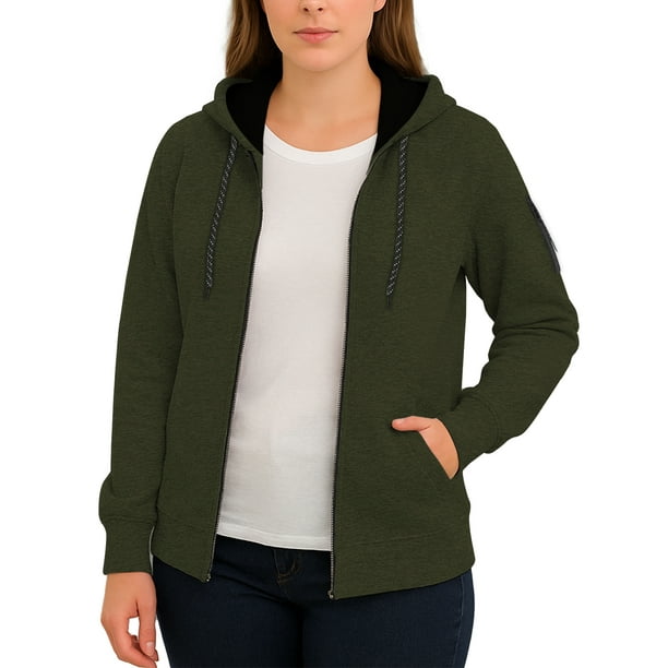 Sudadera Hoodie Para Mujer Shendy Vendy con Capucha Ajustable