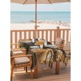 thumbnail image 2 of Outdoor Tablecloth with Umbrella Hole for Patio/Picnic/Party/Camping, Brown Trees Waterproof Table Cloth Rectangle Table Cover Washable, Vintage Rustic Forest Nature Light Scenery (60"x 102"), 2 of 9