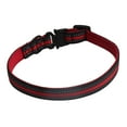 thumbnail image 2 of Collar de nailon para perro, collar de entrenamiento para perros, hebilla de Rojo Jinwen cuello grande, 2 of 8