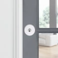 thumbnail image 2 of Baldwin 5230.Entr Contemporary Single Cylinder Keyed Entry Door Knob Set - Nickel, 2 of 7