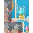thumbnail image 4 of Shengshi Cute Children's Whale Spray Drinking Cup, Children's Sippy Cup, Kid's Drop-Proof Cup With Straw, 250m Portable Baby Cups with Straw, Let Child Drink More Water, Funny Crossbody Strap Design, 4 of 4
