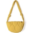 thumbnail image 1 of LinYooLi Quilted Tote Bags for Women Lightweight Quilted Padding Shoulder Bag Down Cotton Padded Large Tote Bags Lattice, 1 of 6