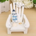thumbnail image 3 of LUDLZ Dollhouse Furniture with Chair, Wooden Random Pattern Send at Random, 3 of 7