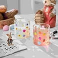 thumbnail image 5 of Way to Celebrate 10oz Floral Strawberry Glass Mug, 4 Packs, 5 of 9