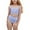 Blue, variant on Fesfesfes Teen Girls Holiday Cute Monokini Children Girls Hollow Out One Piece Swimsuit Swim Pool Beach Wear Skinny Bathing Suit 6-12 Years
