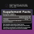thumbnail image 2 of Raw Synergies Carnosine Capsules - Cellular Health, Cognitive Protection & Muscle recovery - 60 Capsules, 60 Servings, 2 of 7