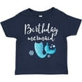 thumbnail image 3 of Inktastic Birthday Mermaid Girls Party Girls Toddler T-Shirt, 3 of 5
