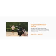 DJI MIC 2 Wireless Microphone Transmitter (1 TX), Shadow Black