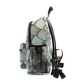 thumbnail image 4 of FORMRS School Backpack with Front Zippered Pocket 12" Student Travel Daypack, Green Art Pattern, 4 of 6