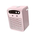 thumbnail image 1 of Mini enfriador de aire acondicionado portátil multifuncional ligero con asa Rosa, 1 of 9