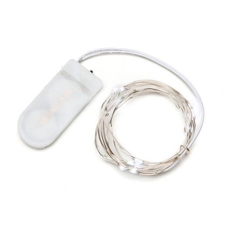 Moon Lights LED - Silver wire - 12 Bright White Lights price history on PriceWatchPro