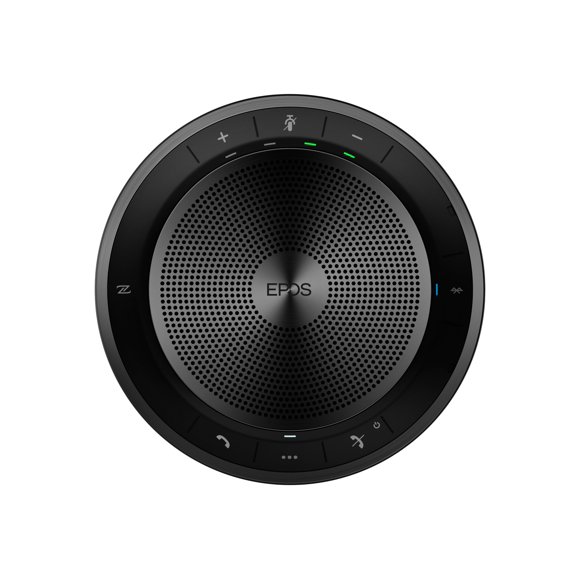 EPOS EXPAND 40 + - Smart speakerphone - Bluetooth - wireless, wired - USB-C - black, gray - Optimized for UC