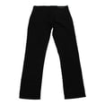 thumbnail image 2 of Jeans George para Caballero Corte Recto Diseño Liso Negro Talla 32, 2 of 4