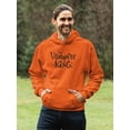 thumbnail image 2 of Vampire King Quote Hoodie Men -Image by Shutterstock, Male x-Large, 2 of 4