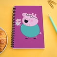 thumbnail image 4 of CafePress - Peppa Pig: Daddy Pig & Baby - Spiral Bound Journal Notebook, Personal Diary Planner, 4 of 7