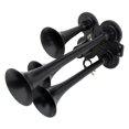 thumbnail image 4 of SCITOO 150DB Air Horn Kit 4 Trumpet Air Horn with 200PSI Air Compressor 1.5 Gal Air Tank for Train Car Truck Boat RV, 4 of 6