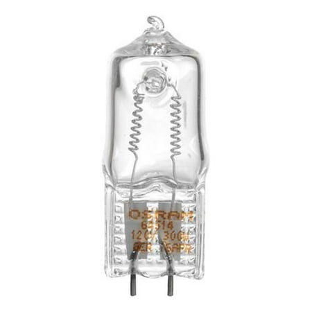 Elinchrom Modelling Lamp (Elinchrom 300 watt, 120 volt Halogen Modeling Lamp for the S1500N, S2000, A3000, A3000N, S3000, S3000N, Scanlite 1000, Micro Compact & Digital)