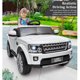 thumbnail image 2 of Historyli Vehículo de 12 V para niños pequeños y Grandes | Juguete eléctrico 2 en 1 controlado por Padres con suspensión de Resorte,3 velocidades,Luces LED,música,Blanco, 2 of 9