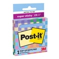 thumbnail image 2 of Super Sticky Pop-Up Notes To Go Post-It 3 x 3 in Washed Denim, 90 Hojas, 2 of 8