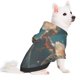thumbnail image 2 of Balery Starry Sky Cloud Wolf Sudadera con Capucha para Perros Pequeños – Ropa para Mascotas, Disfraz para Perros y Gatos, Ideal para Fiestas y Cosplay-Medium, 2 of 7