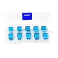 thumbnail image 2 of 10x Azul 20AMP ​​32V F2822-Z en apariencia de Caja Cuadrado Corto Fusible de Empuje Corto Pie Corto, 2 of 5