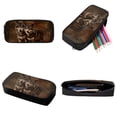 thumbnail image 6 of Kuiaobaty Wolf Pattern Backpack Set 3 Pcs for Boys Girls 17 Inch Bookbags Shoulder Lunch Bag and Pen Case Bag Students School Bag Packs Satchel Laptop Bags, 6 of 7