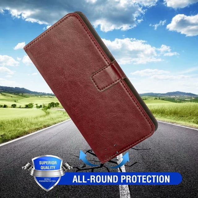Étui de Téléphone Mobile pour iPhone TP, Étui iPhone TP, Étui à Rabat en Cuir, Étui de Protection pour iPhone TP