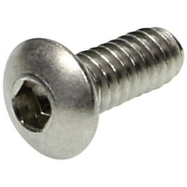Allstar Button Head Bolts Stainless Steel 10-24 x 1/2in 25pk Allstar Button Head Bolts Stainless Steel 10-24 x 1/2in 25pk