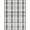 Black And White, Pattern 10, variant on Design&I 8'x10' Washable Area Rug Doormat Checkered Plaid Farmhouse Bordered Grid Door Layering Fall Flowing for Living Room, Family Extra Large Skid-Resistant Low Profile
