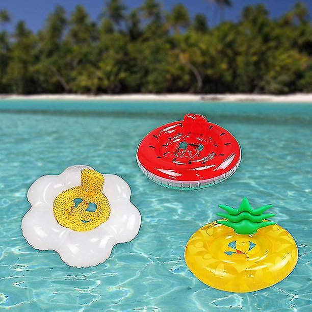 Pool Swimming Ring Inflatable Float Raft Water Floating Boat For Baby ...