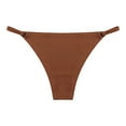 thumbnail image 4 of Underwear Briefs for Women Seamless Bikini Soft Stretch Invisibles No Show Hipster Panties, 4 of 4