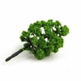 thumbnail image 3 of Mosiee 20Pcs 7Cm Mini Model Trees Artificial Tree Fragrant Tree Model Railway Train Layout Diorama Sandtable Decor Diy Toys For Kids, 3 of 7