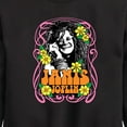 thumbnail image 3 of Janis Joplin -  Flowers - Toddler And Youth Crewneck Fleece Sweatshirt, 3 of 5