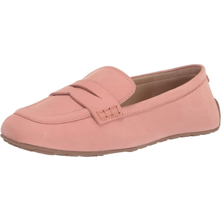 

Sam Edelman Tucker Canyon Clay Slip On Squared Toe Flat Leather Fashion Loafers (Canyon Clay 5)