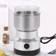 thumbnail image 3 of Electric Bean Grinder Dry Grinder Portable Coffee Bean Beater For Coffee Powder Machine Eu Plug, 3 of 5