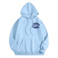 thumbnail image 1 of WILLBEST Sudadera con Capucha para Mujer, Ligera, Estilo Pullover, con Estampado Otoñal E Invernal X-Grande, 1 of 5