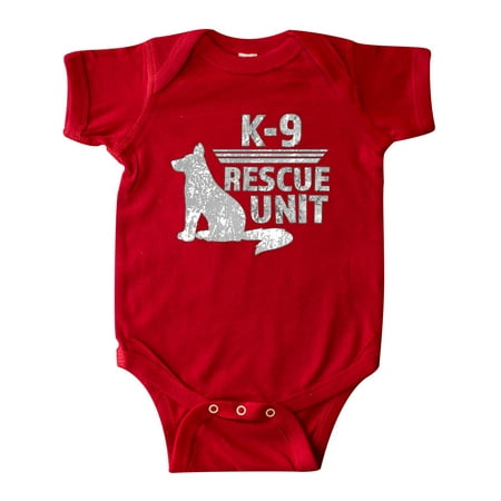 

Inktastic German Shepard K-9 Rescue Unit Gift Baby Boy or Baby Girl Bodysuit