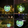 thumbnail image 3 of MUMTOP Solar Lanterns Mosaic Waterproof Outdoor Hanging Gazing Ball, 3 of 8