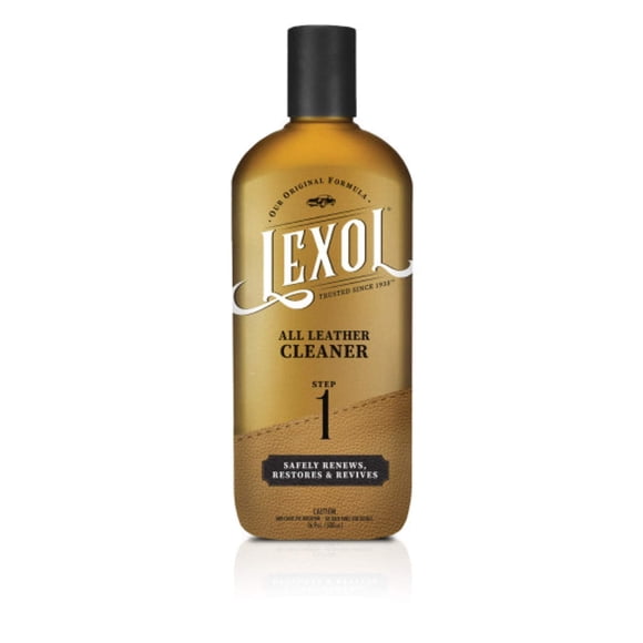 Limpiador de piel Lexol All para interiores de coches y muebles, 500 ml